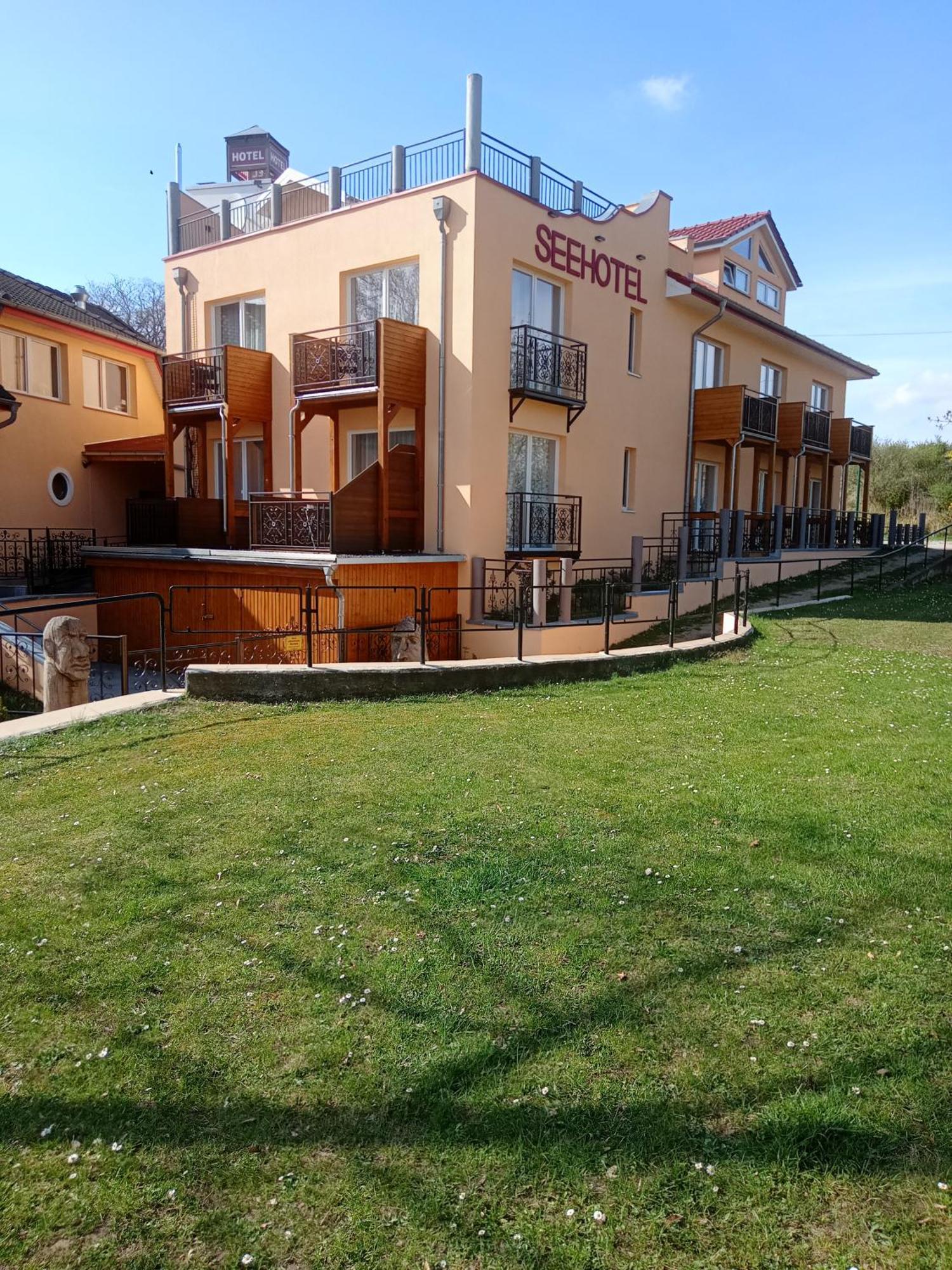 Seehotel Bad Kleinen 外观 照片