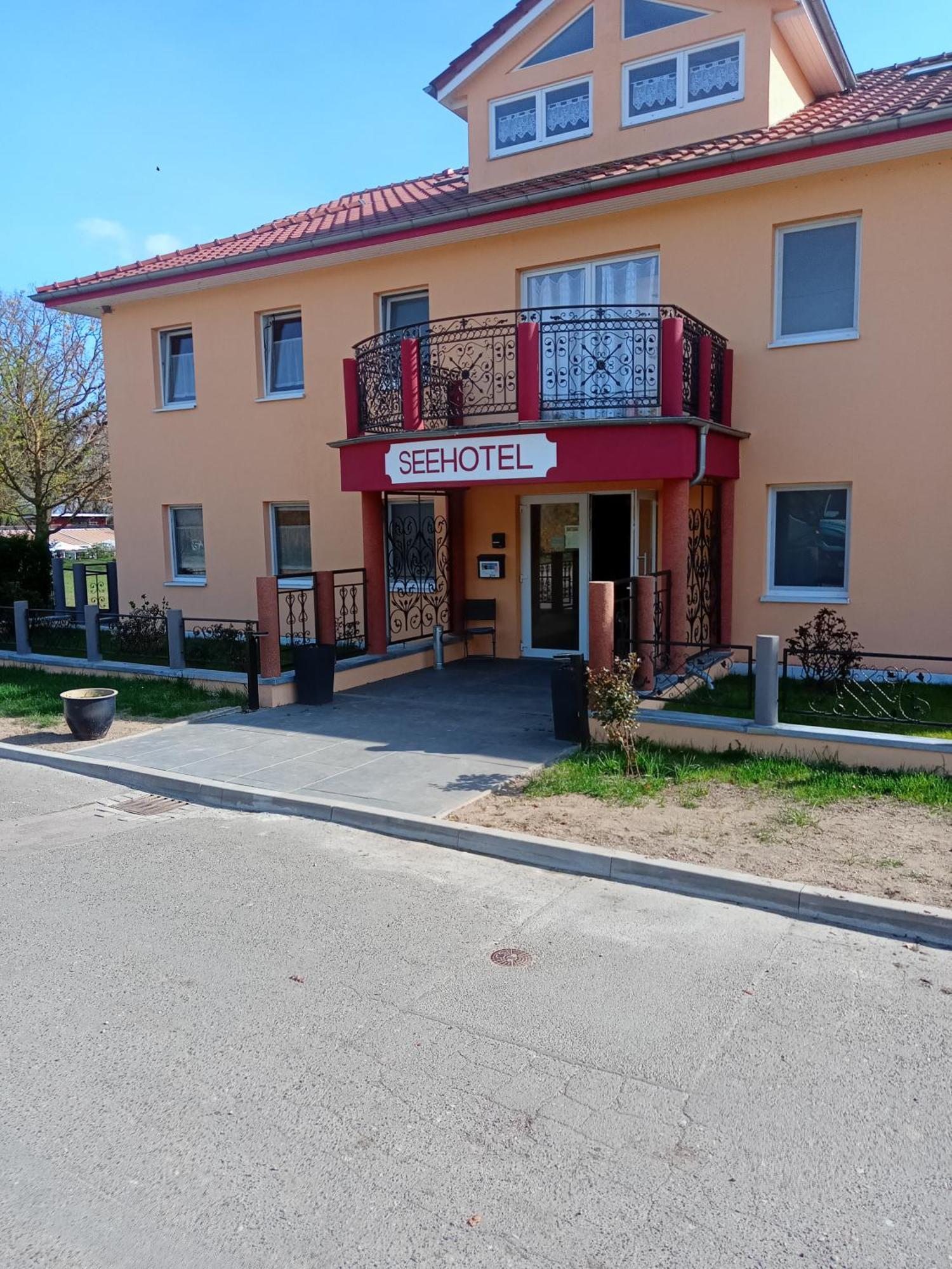 Seehotel Bad Kleinen 外观 照片