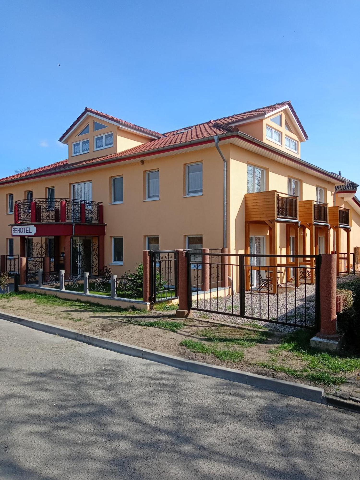 Seehotel Bad Kleinen 外观 照片