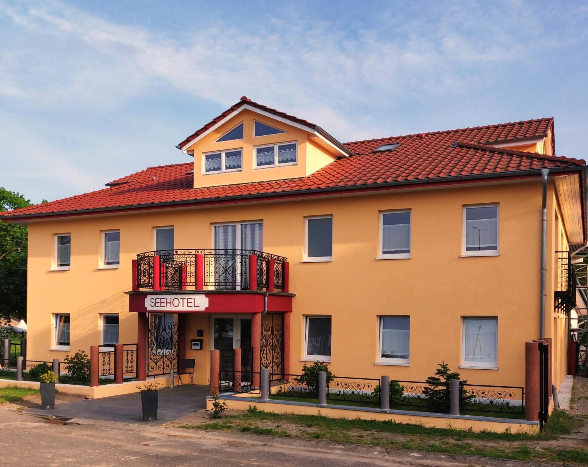 Seehotel Bad Kleinen 外观 照片